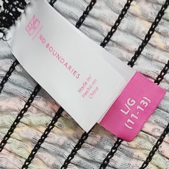 NWT No Boundaries Aztec Yummy Skater Mini Summer Dress - Picture 7 of 7